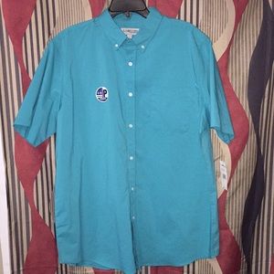 (New) Sun River short sleeve dress or casual shirt